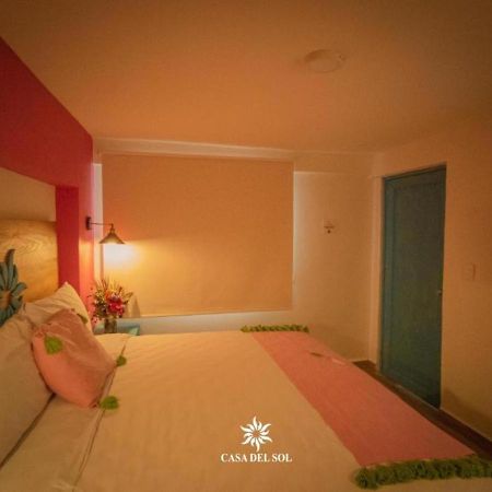 Hotel Casa Del Sol ซานกริสโตบัล เด ลาสกาซาส ภายนอก รูปภาพ