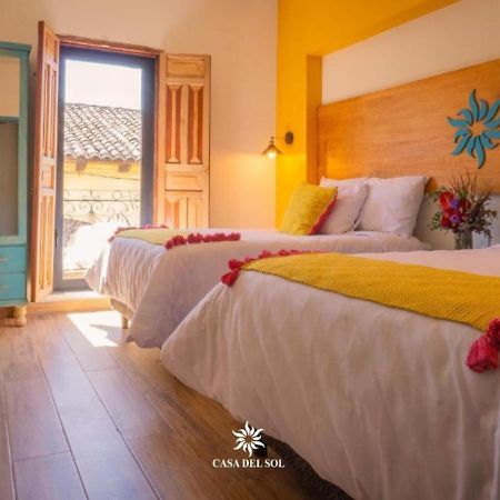 Hotel Casa Del Sol ซานกริสโตบัล เด ลาสกาซาส ภายนอก รูปภาพ