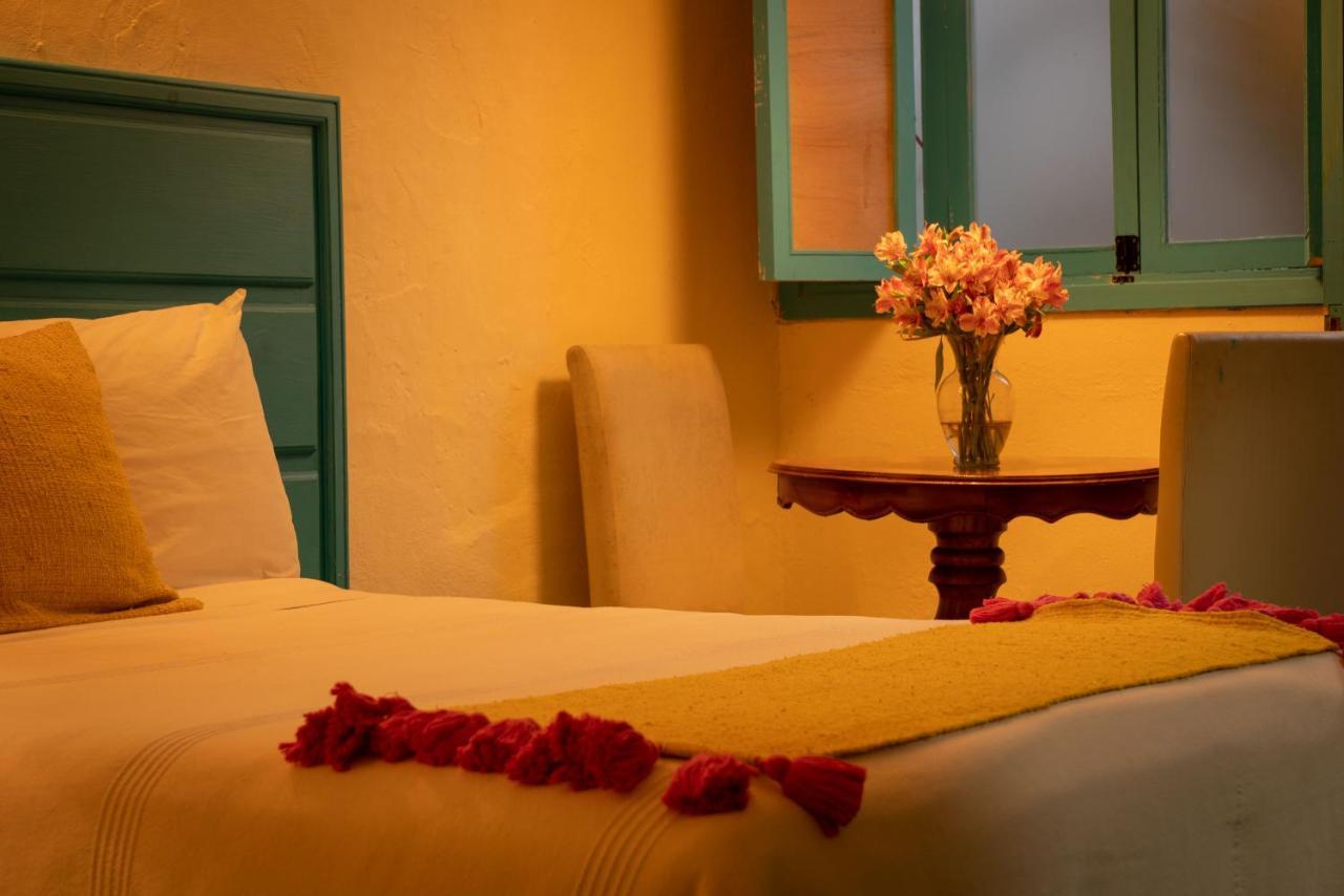 Hotel Casa Del Sol ซานกริสโตบัล เด ลาสกาซาส ภายนอก รูปภาพ
