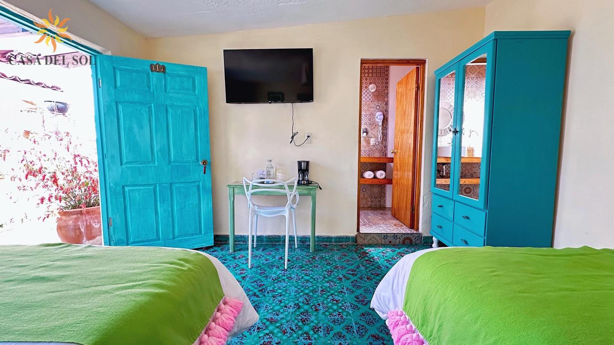 Hotel Casa Del Sol ซานกริสโตบัล เด ลาสกาซาส ห้อง รูปภาพ