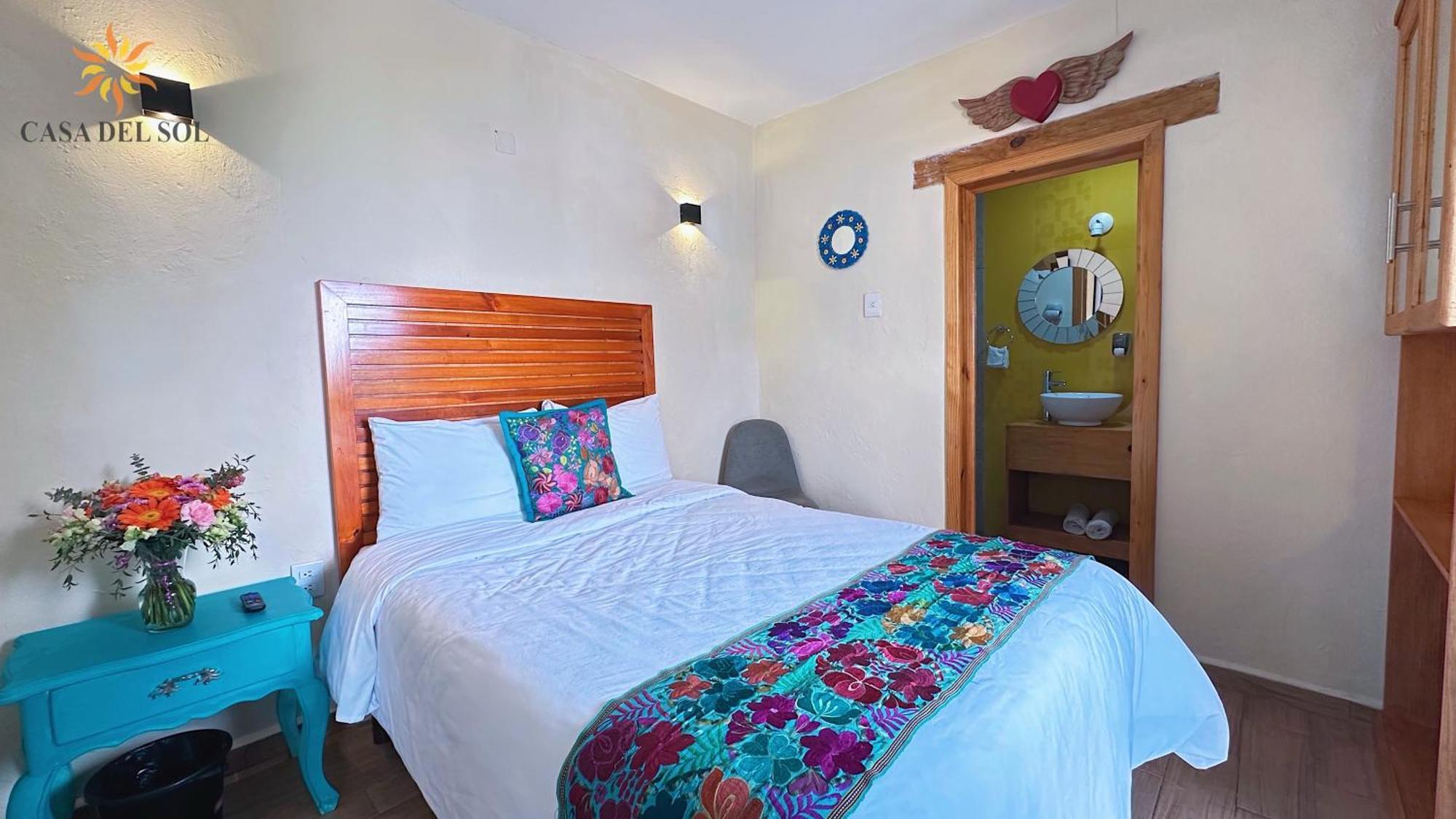 Hotel Casa Del Sol ซานกริสโตบัล เด ลาสกาซาส ภายนอก รูปภาพ