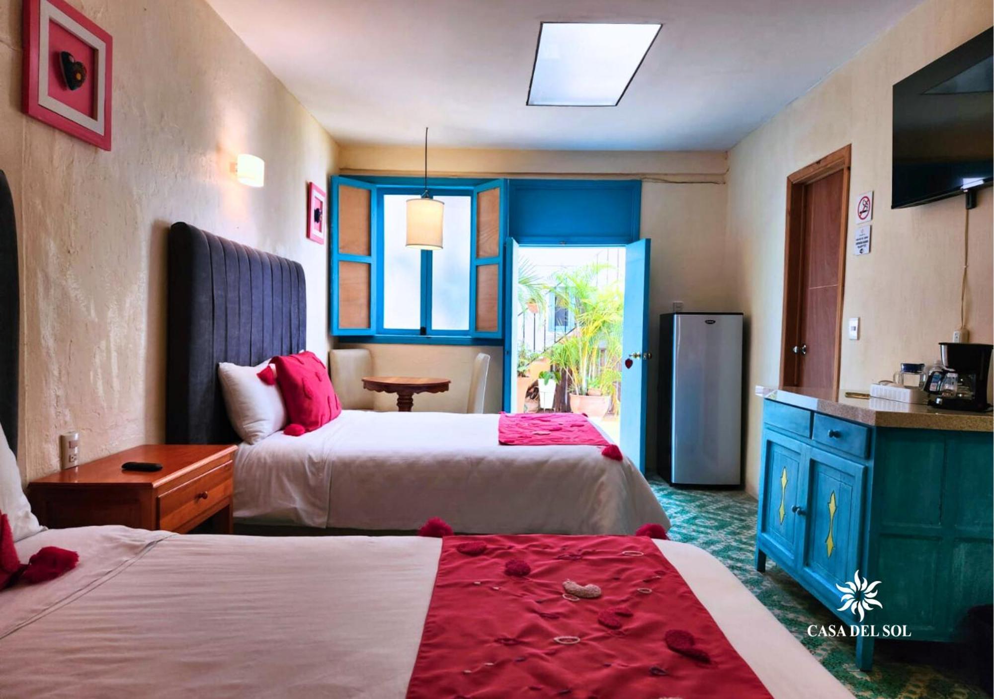 Hotel Casa Del Sol ซานกริสโตบัล เด ลาสกาซาส ภายนอก รูปภาพ