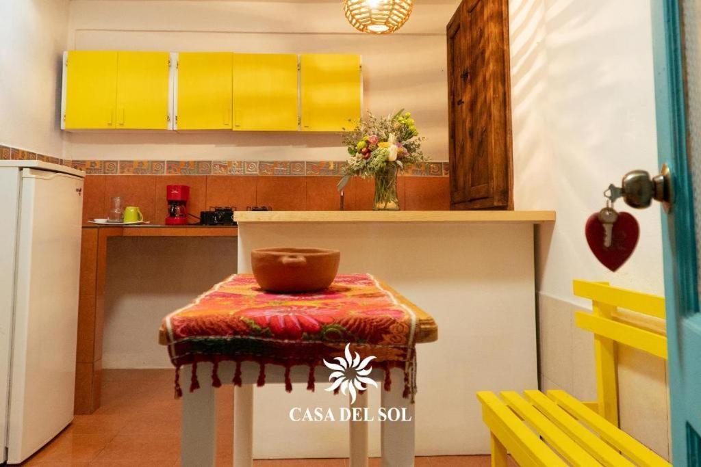 Hotel Casa Del Sol ซานกริสโตบัล เด ลาสกาซาส ภายนอก รูปภาพ