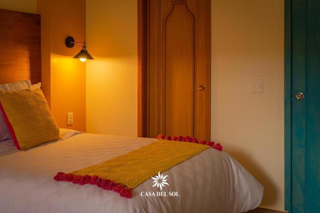 Hotel Casa Del Sol ซานกริสโตบัล เด ลาสกาซาส ภายนอก รูปภาพ