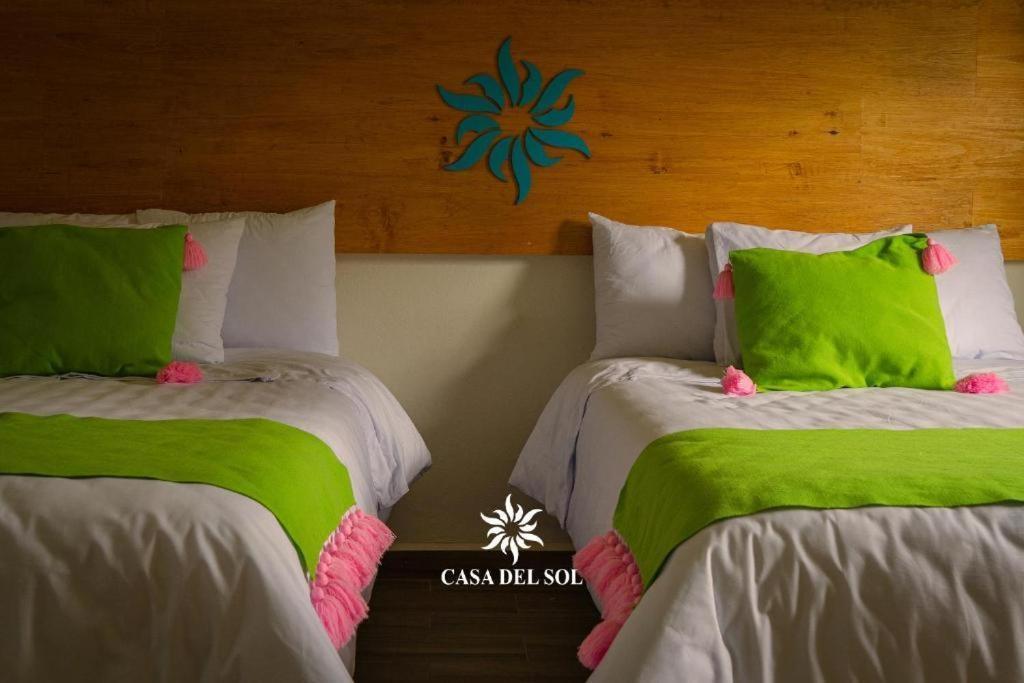 Hotel Casa Del Sol ซานกริสโตบัล เด ลาสกาซาส ภายนอก รูปภาพ