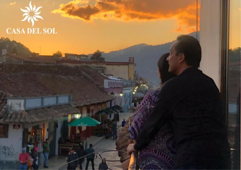 Hotel Casa Del Sol ซานกริสโตบัล เด ลาสกาซาส ภายนอก รูปภาพ