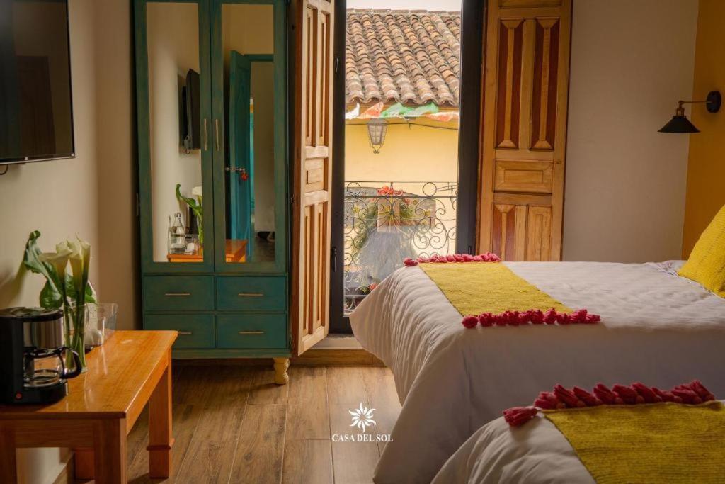 Hotel Casa Del Sol ซานกริสโตบัล เด ลาสกาซาส ภายนอก รูปภาพ