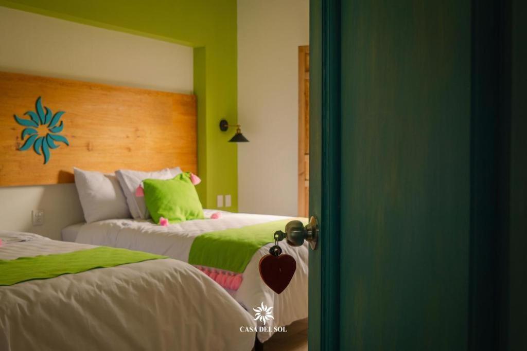 Hotel Casa Del Sol ซานกริสโตบัล เด ลาสกาซาส ภายนอก รูปภาพ