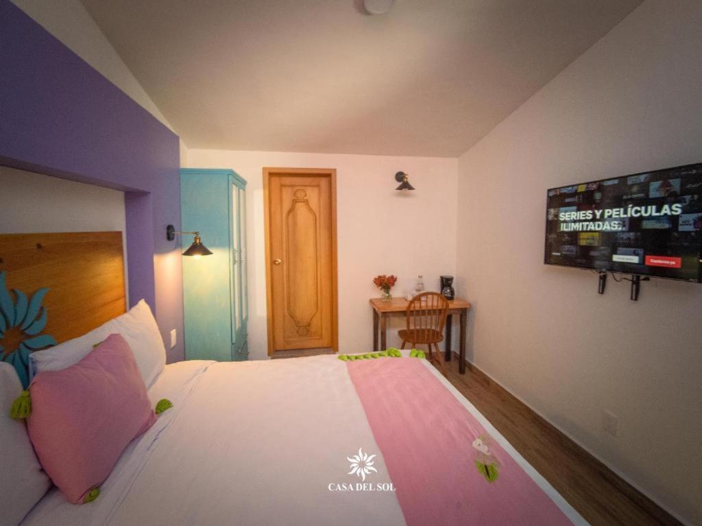 Hotel Casa Del Sol ซานกริสโตบัล เด ลาสกาซาส ภายนอก รูปภาพ