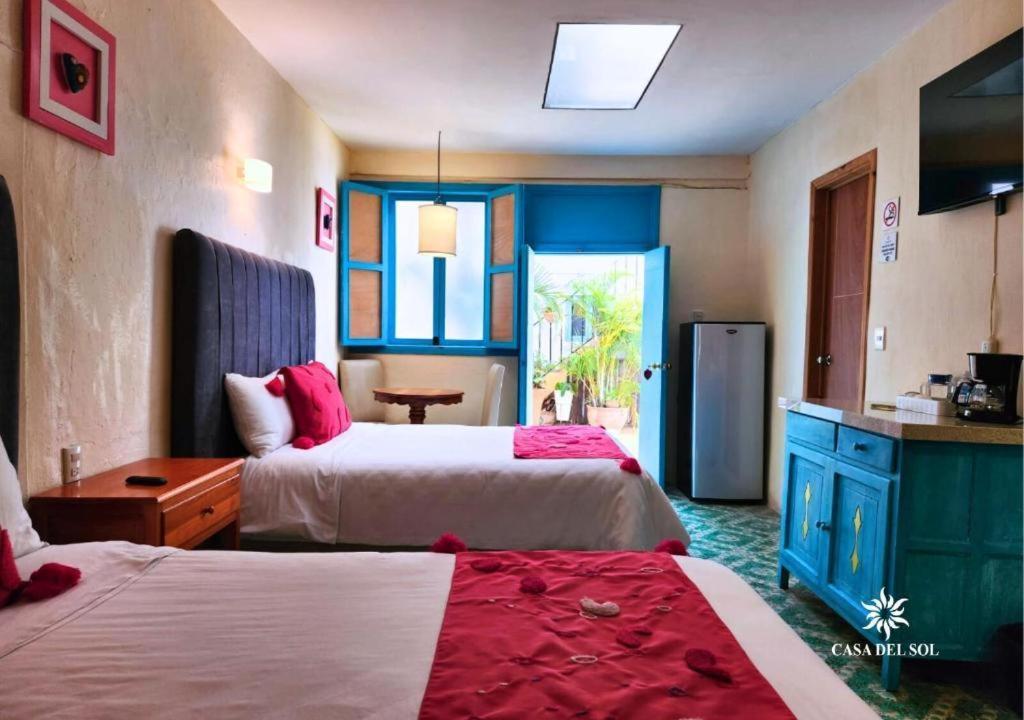 Hotel Casa Del Sol ซานกริสโตบัล เด ลาสกาซาส ภายนอก รูปภาพ