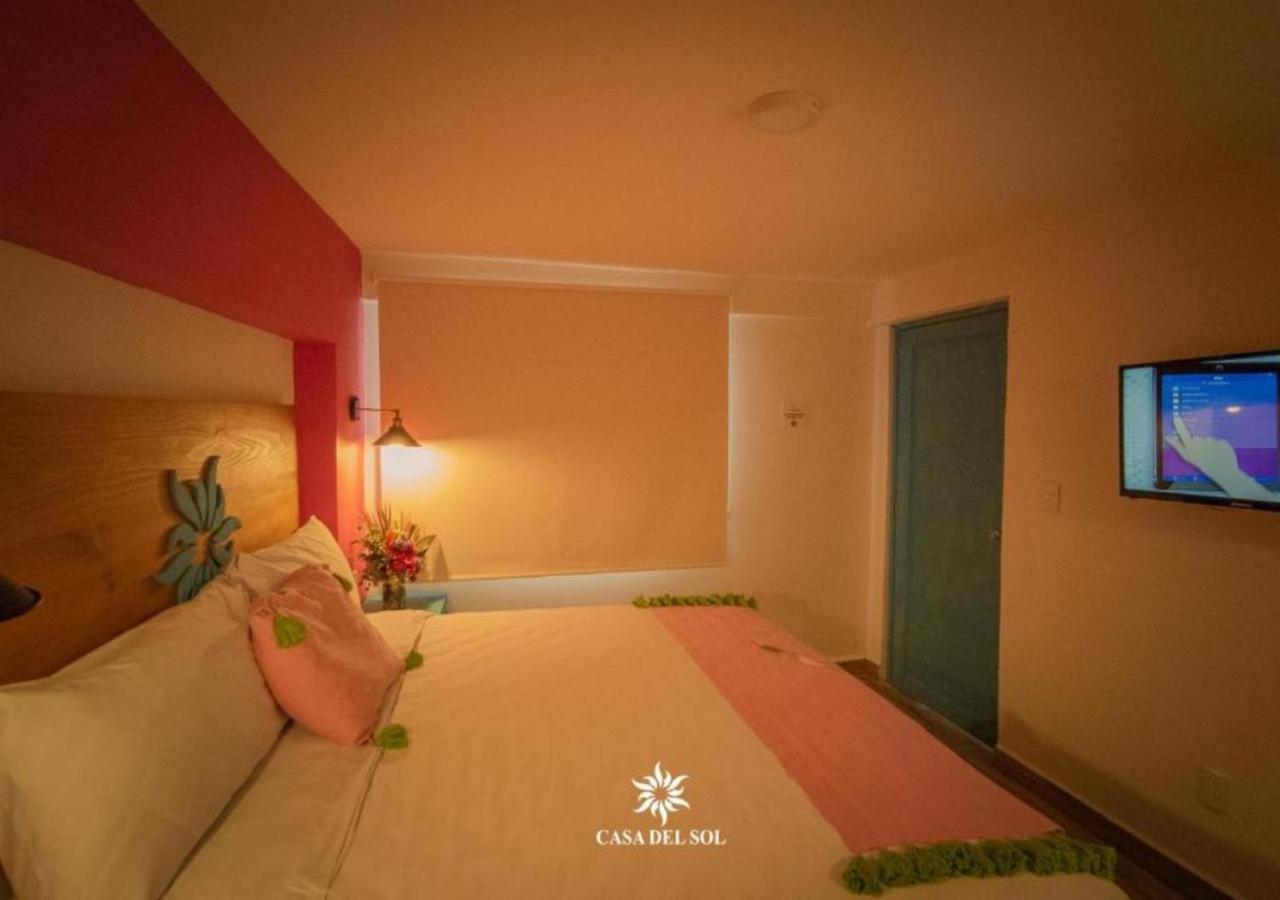 Hotel Casa Del Sol ซานกริสโตบัล เด ลาสกาซาส ภายนอก รูปภาพ
