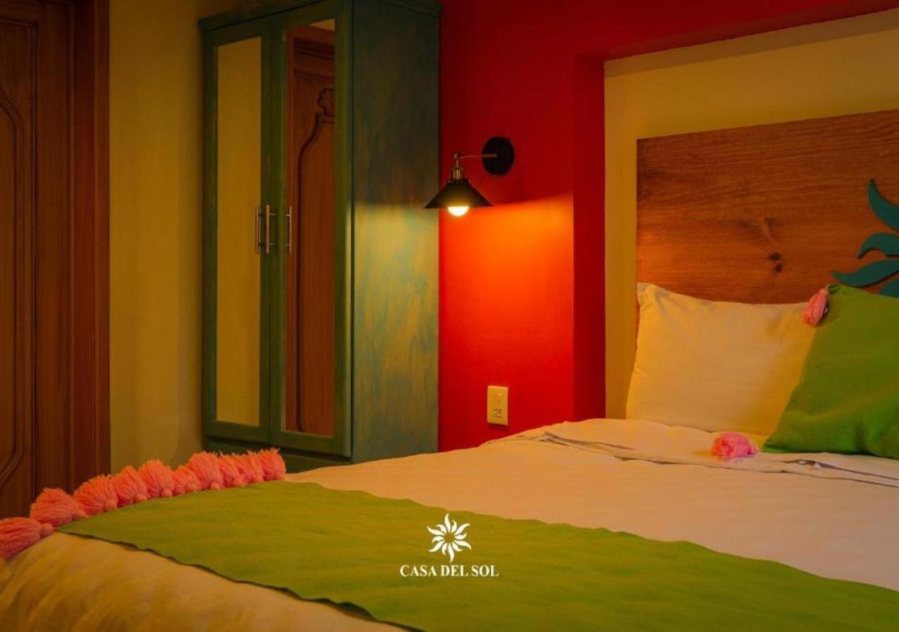 Hotel Casa Del Sol ซานกริสโตบัล เด ลาสกาซาส ภายนอก รูปภาพ