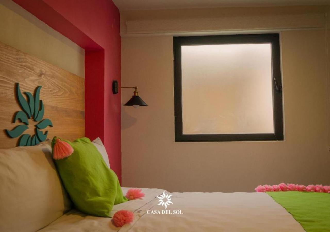 Hotel Casa Del Sol ซานกริสโตบัล เด ลาสกาซาส ภายนอก รูปภาพ