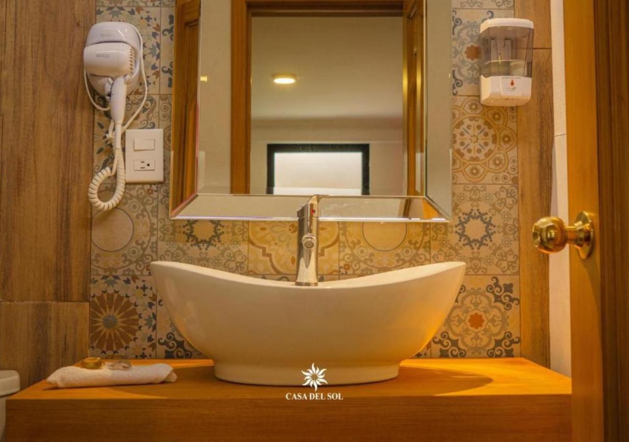 Hotel Casa Del Sol ซานกริสโตบัล เด ลาสกาซาส ภายนอก รูปภาพ