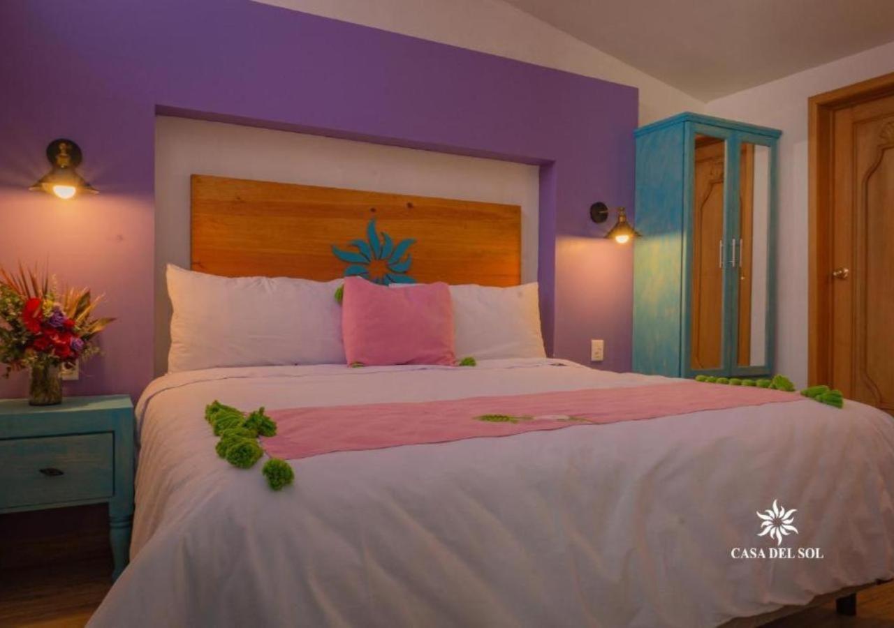 Hotel Casa Del Sol ซานกริสโตบัล เด ลาสกาซาส ภายนอก รูปภาพ