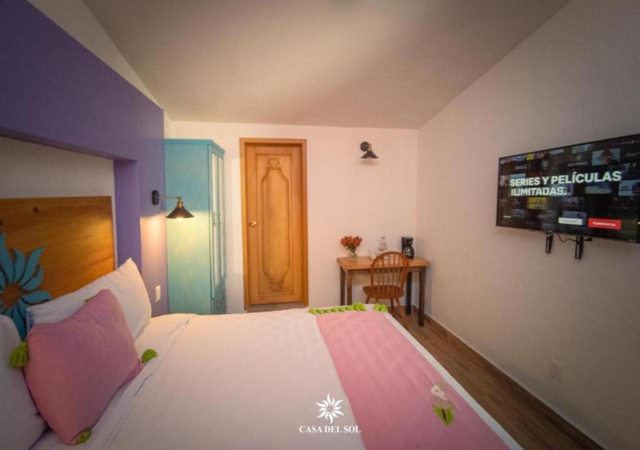 Hotel Casa Del Sol ซานกริสโตบัล เด ลาสกาซาส ภายนอก รูปภาพ