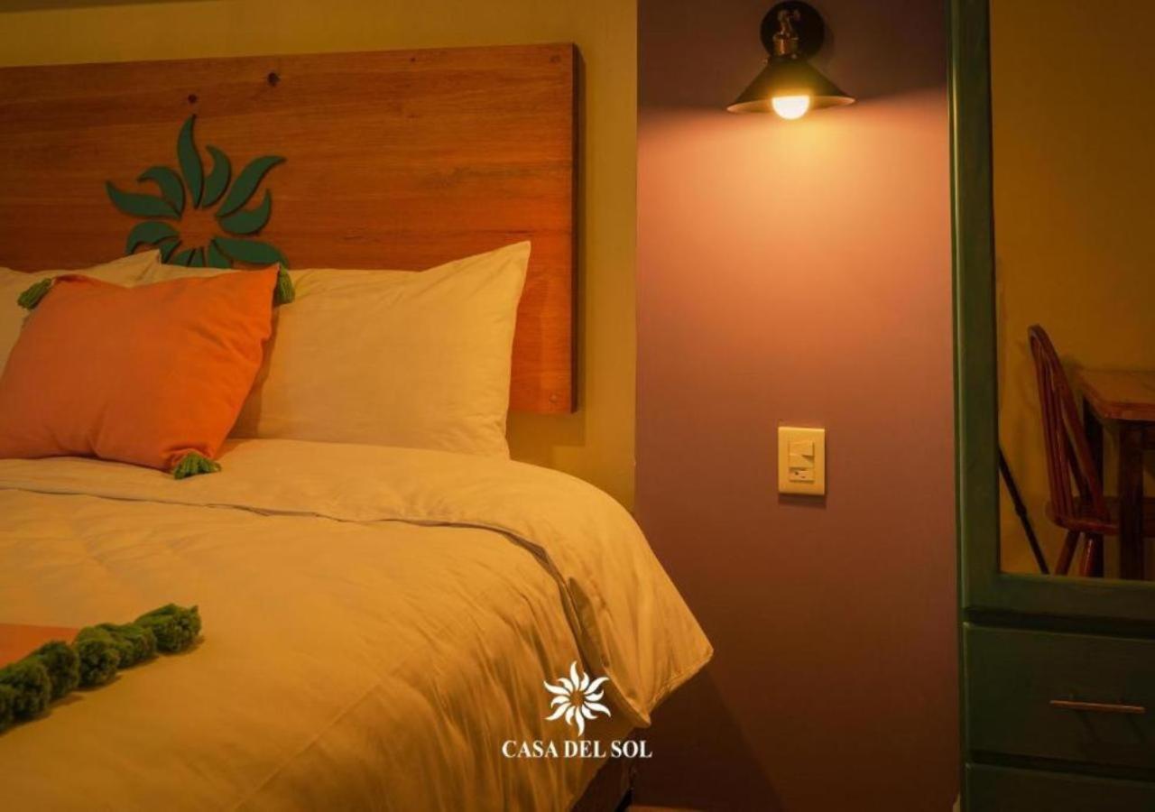 Hotel Casa Del Sol ซานกริสโตบัล เด ลาสกาซาส ภายนอก รูปภาพ