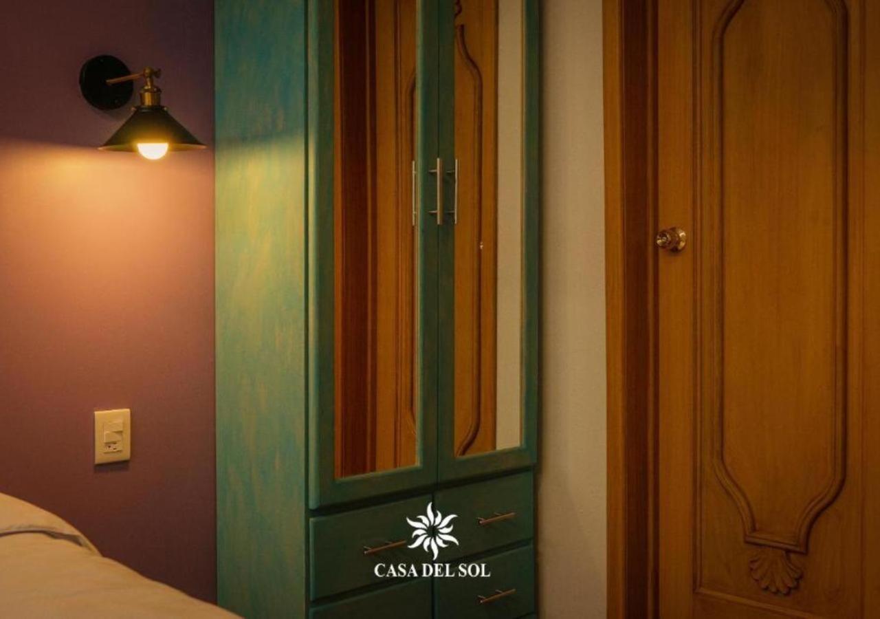 Hotel Casa Del Sol ซานกริสโตบัล เด ลาสกาซาส ภายนอก รูปภาพ