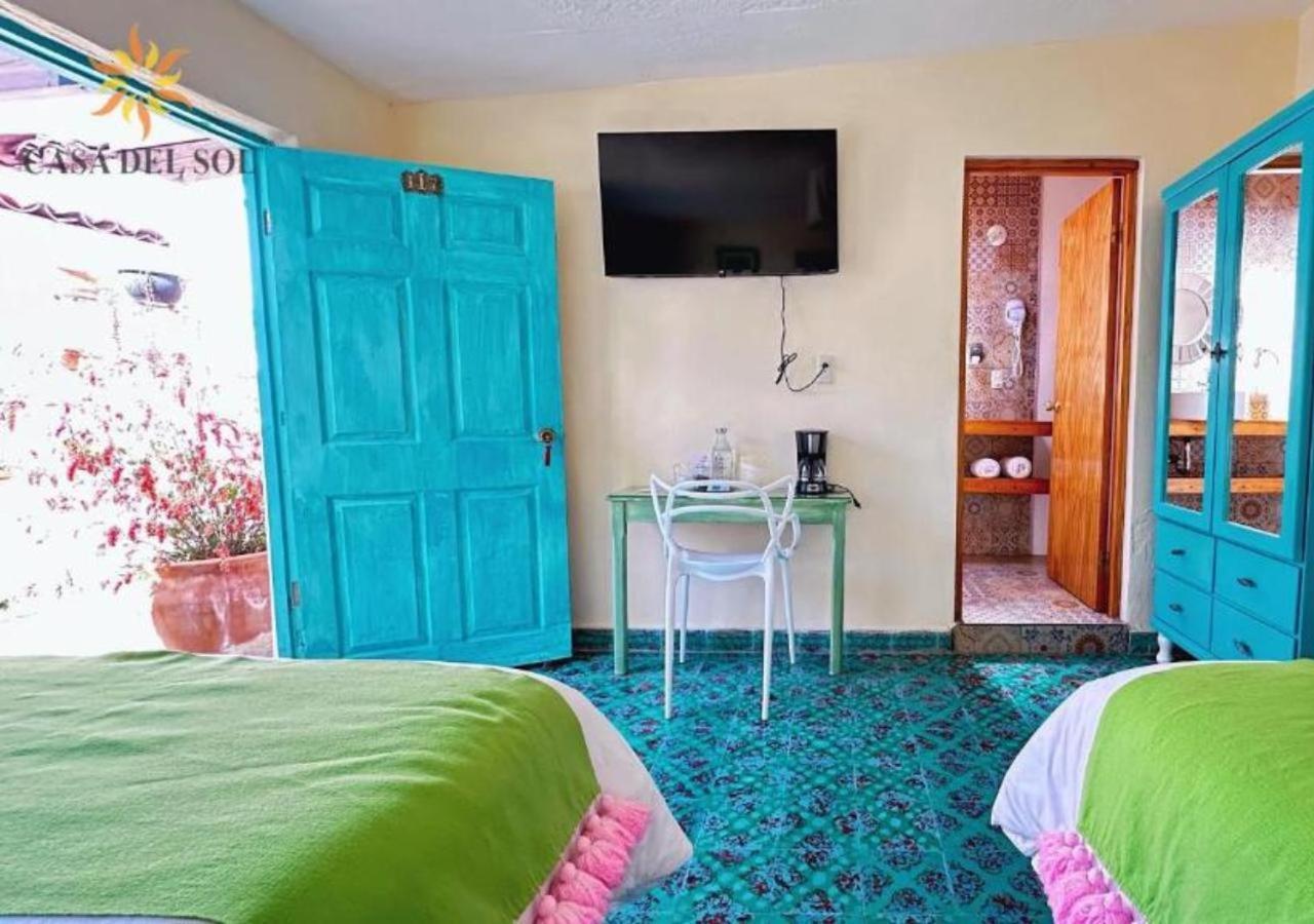 Hotel Casa Del Sol ซานกริสโตบัล เด ลาสกาซาส ภายนอก รูปภาพ