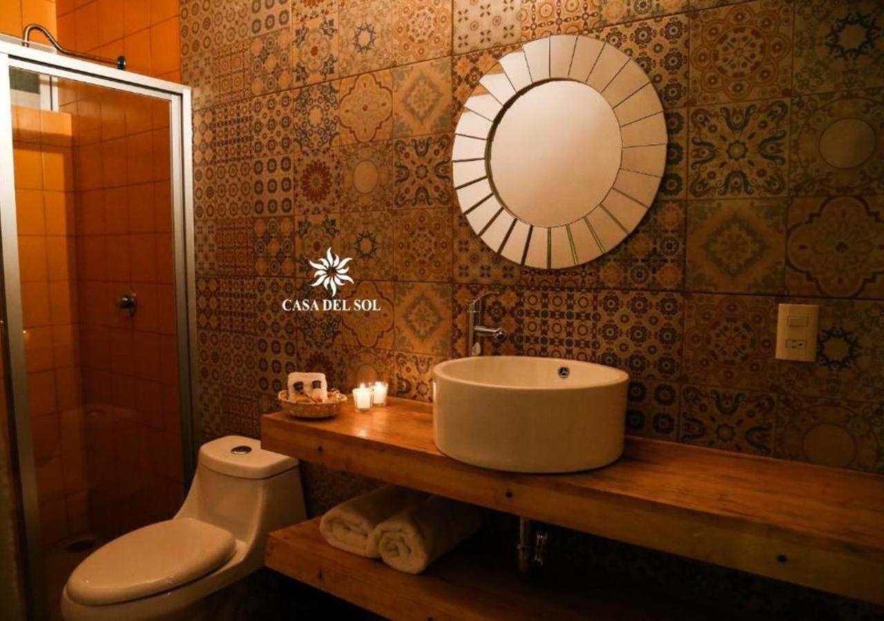 Hotel Casa Del Sol ซานกริสโตบัล เด ลาสกาซาส ภายนอก รูปภาพ