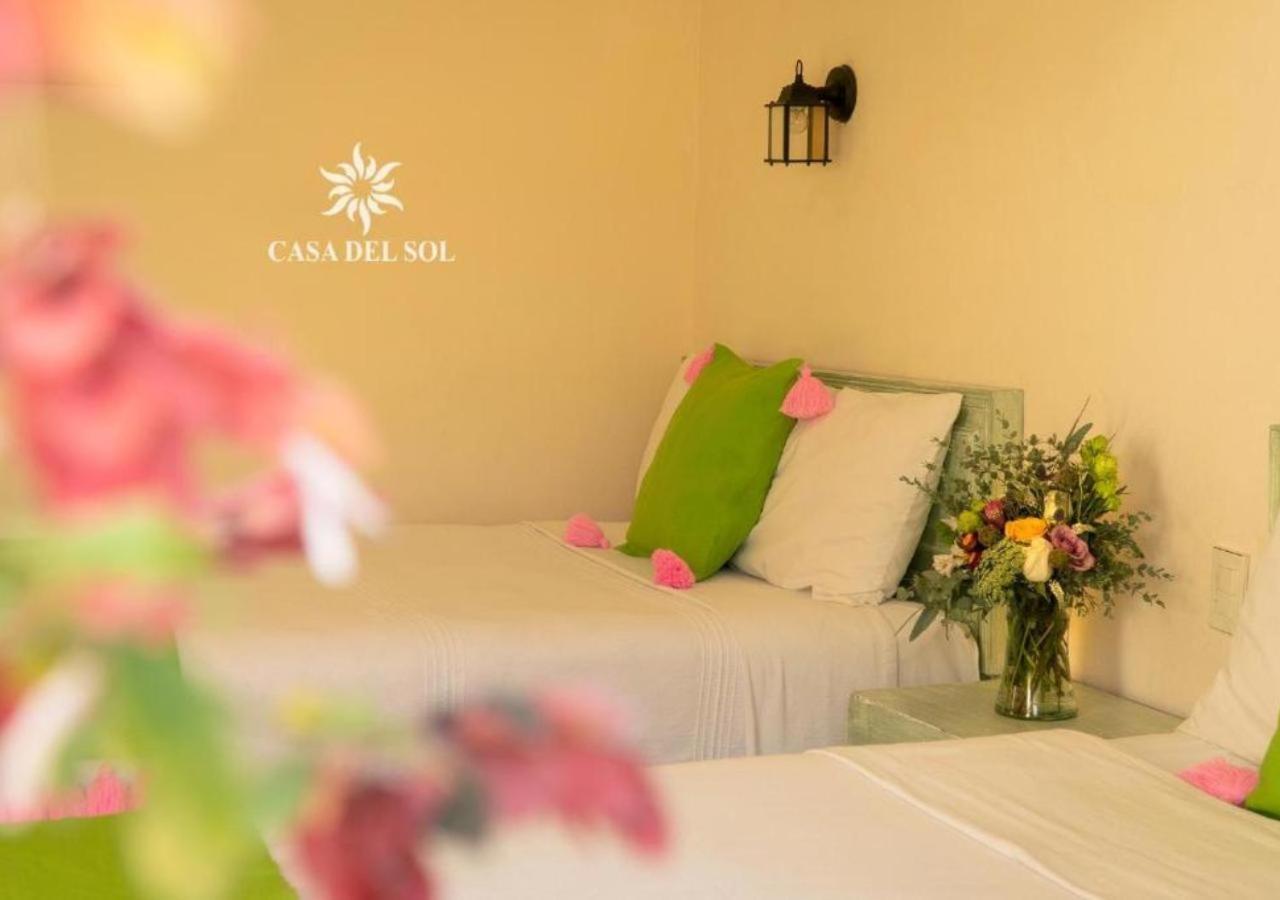 Hotel Casa Del Sol ซานกริสโตบัล เด ลาสกาซาส ภายนอก รูปภาพ