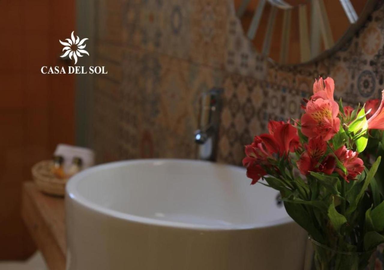 Hotel Casa Del Sol ซานกริสโตบัล เด ลาสกาซาส ภายนอก รูปภาพ