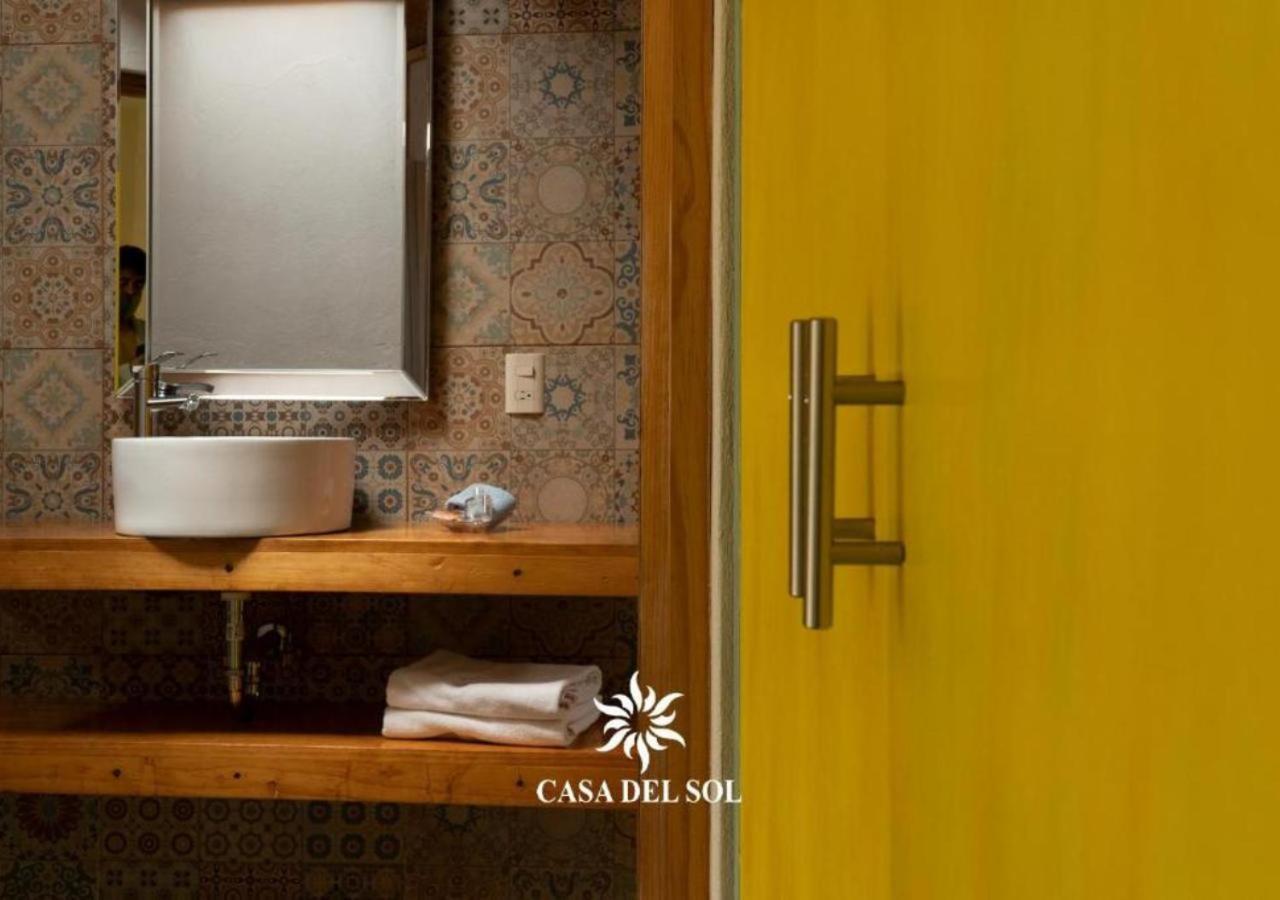 Hotel Casa Del Sol ซานกริสโตบัล เด ลาสกาซาส ภายนอก รูปภาพ