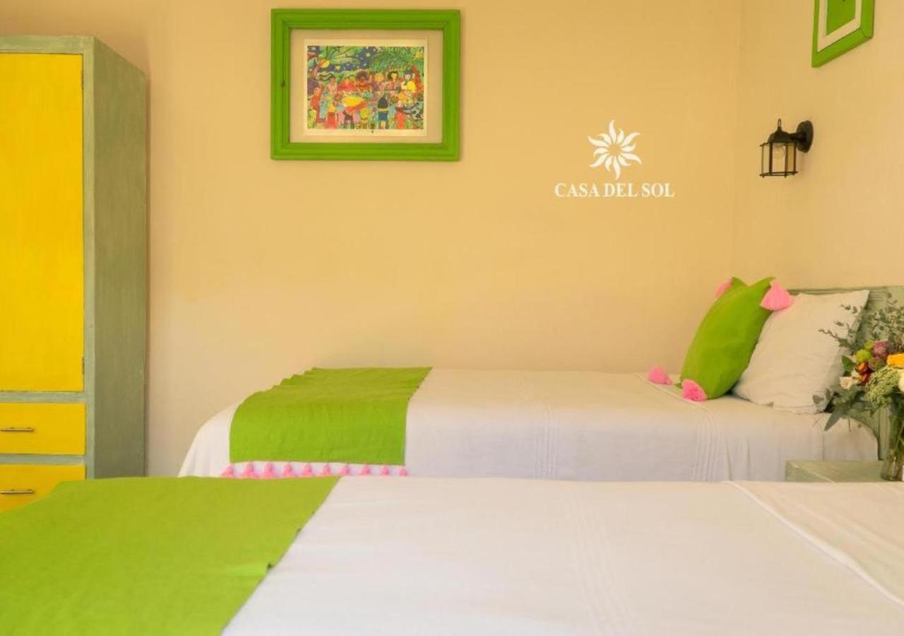 Hotel Casa Del Sol ซานกริสโตบัล เด ลาสกาซาส ภายนอก รูปภาพ