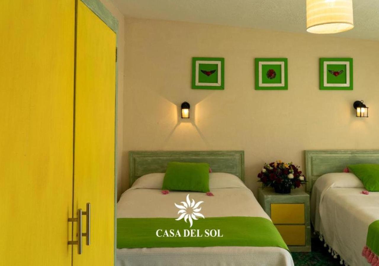 Hotel Casa Del Sol ซานกริสโตบัล เด ลาสกาซาส ภายนอก รูปภาพ