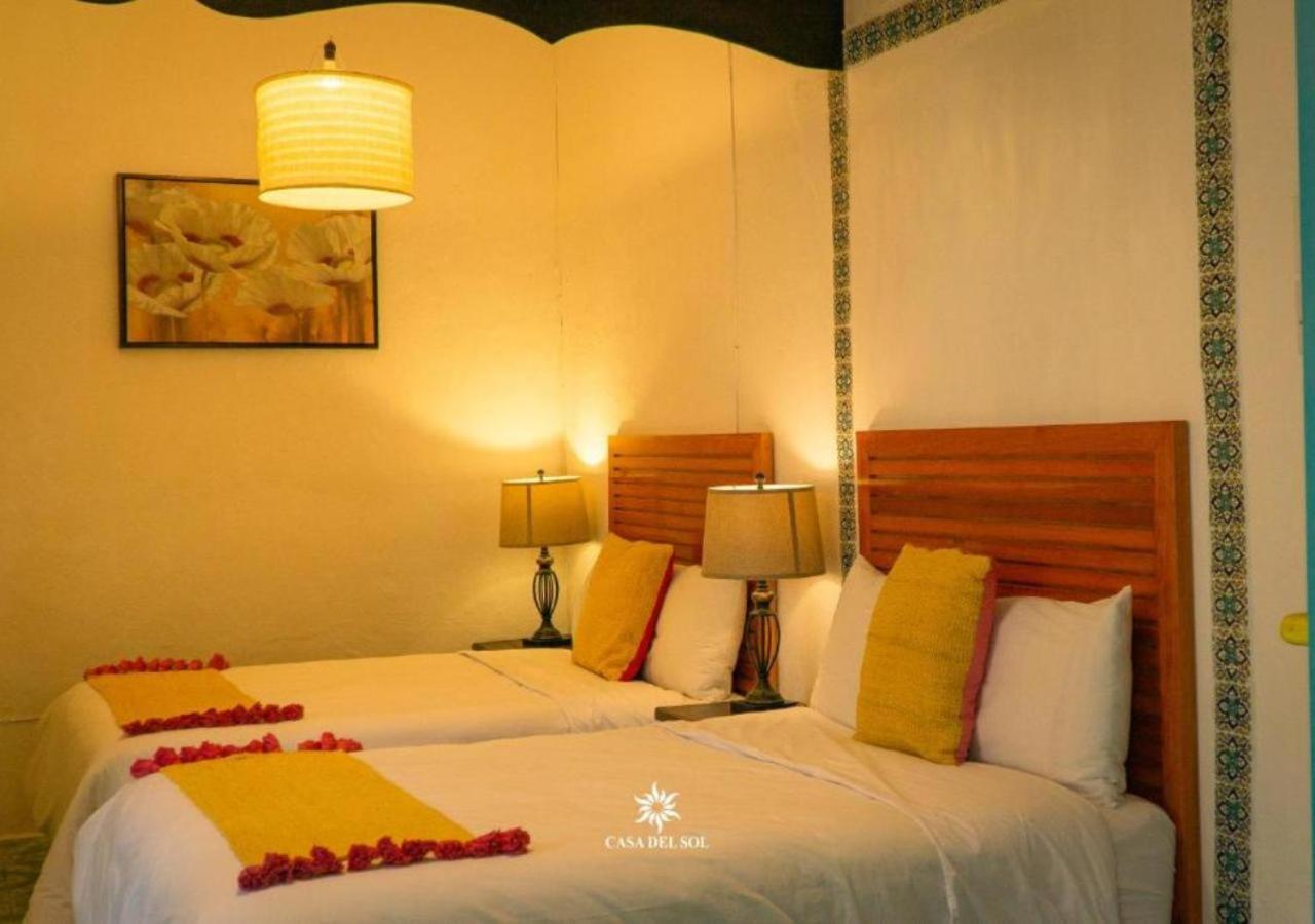 Hotel Casa Del Sol ซานกริสโตบัล เด ลาสกาซาส ภายนอก รูปภาพ