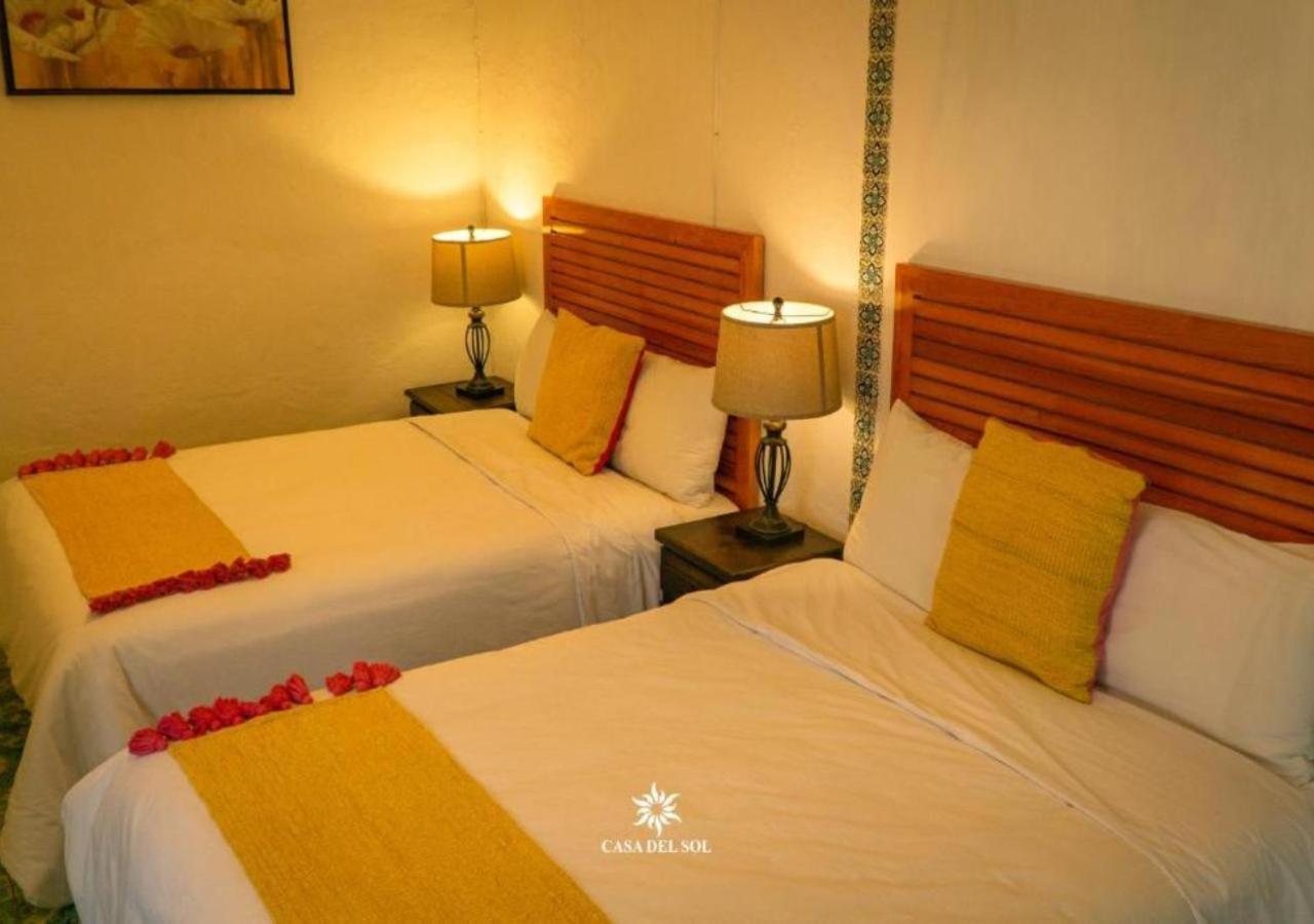 Hotel Casa Del Sol ซานกริสโตบัล เด ลาสกาซาส ภายนอก รูปภาพ