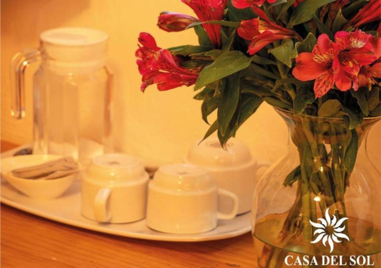Hotel Casa Del Sol ซานกริสโตบัล เด ลาสกาซาส ภายนอก รูปภาพ
