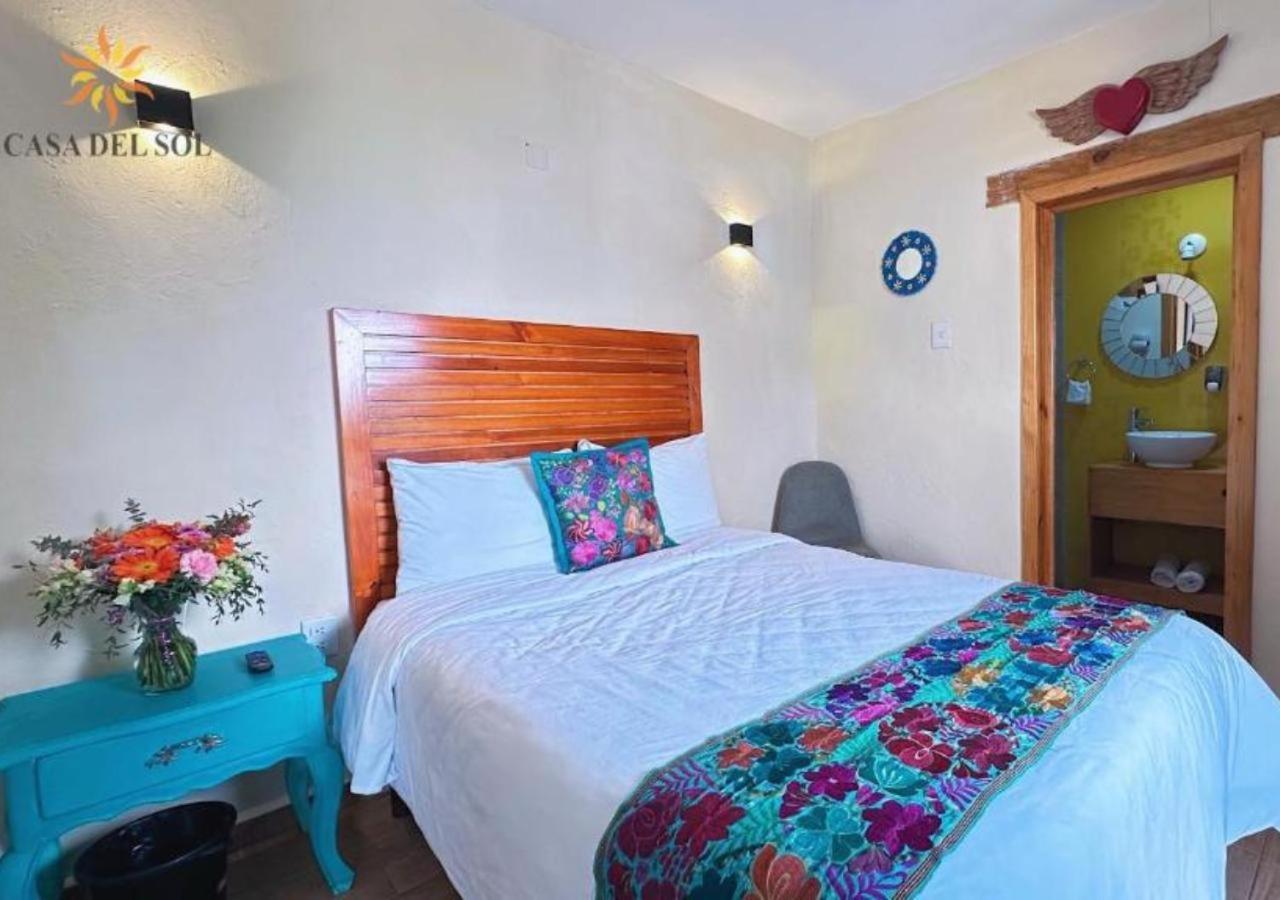Hotel Casa Del Sol ซานกริสโตบัล เด ลาสกาซาส ภายนอก รูปภาพ