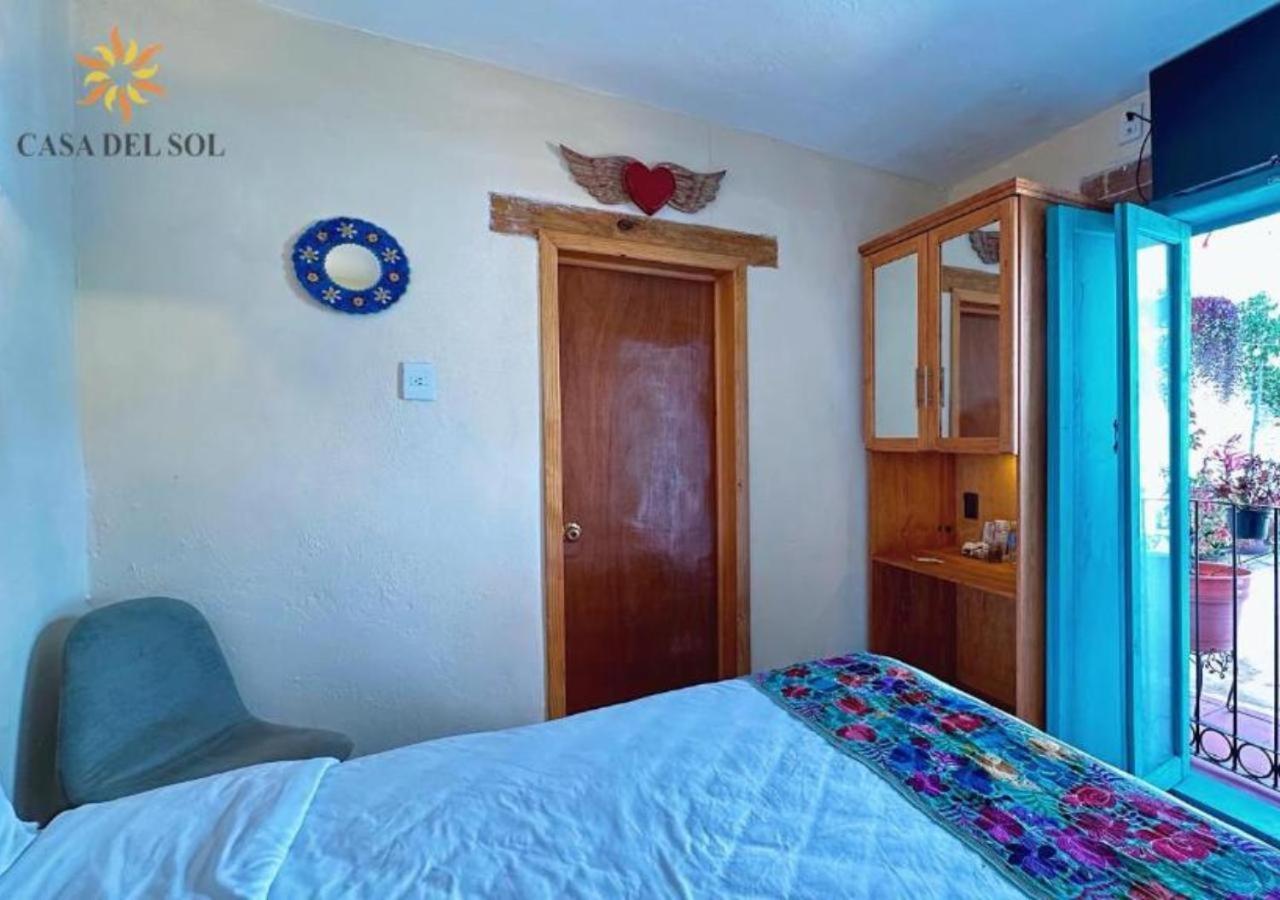 Hotel Casa Del Sol ซานกริสโตบัล เด ลาสกาซาส ภายนอก รูปภาพ