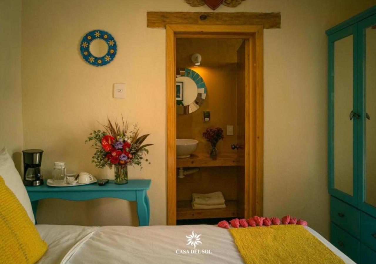 Hotel Casa Del Sol ซานกริสโตบัล เด ลาสกาซาส ภายนอก รูปภาพ