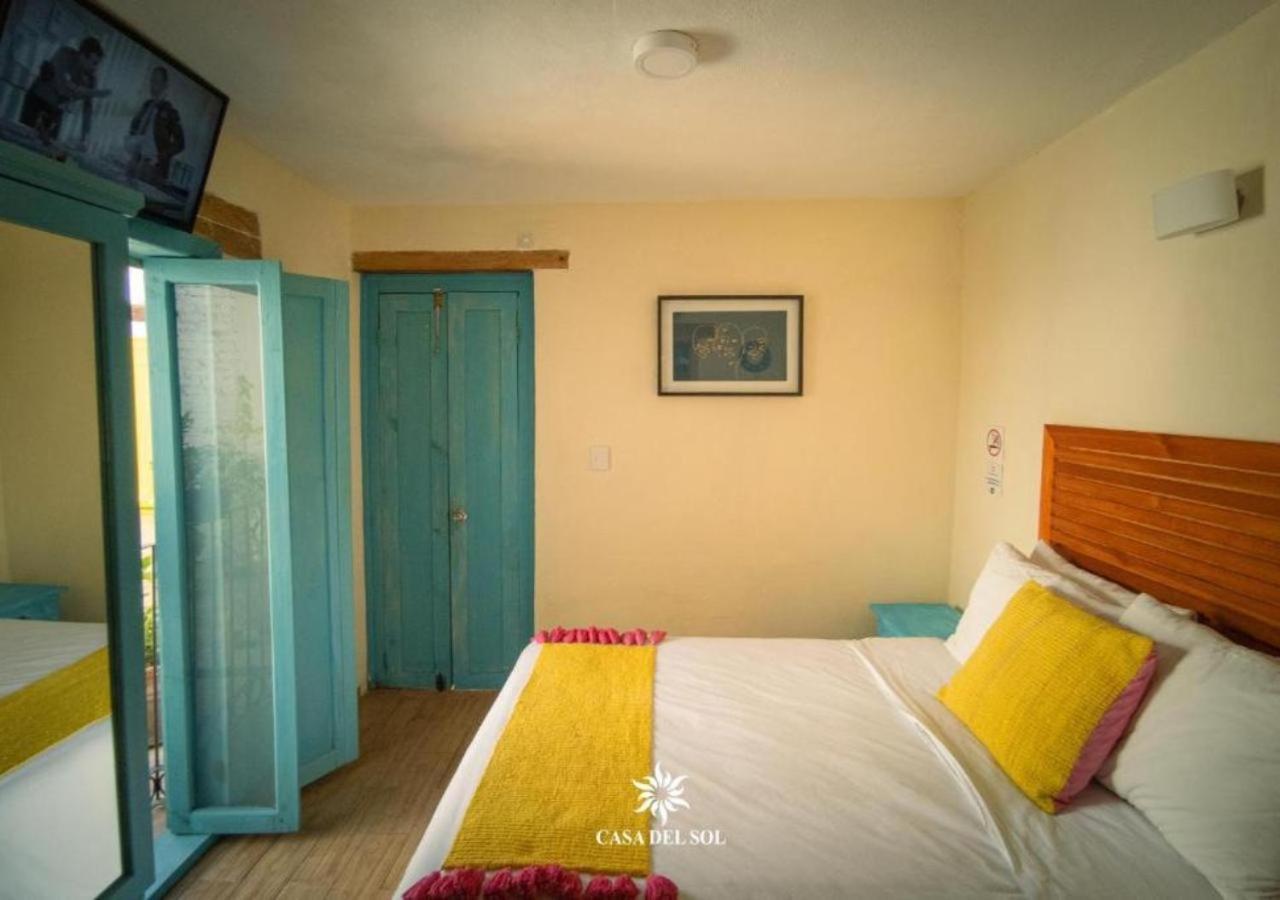 Hotel Casa Del Sol ซานกริสโตบัล เด ลาสกาซาส ภายนอก รูปภาพ