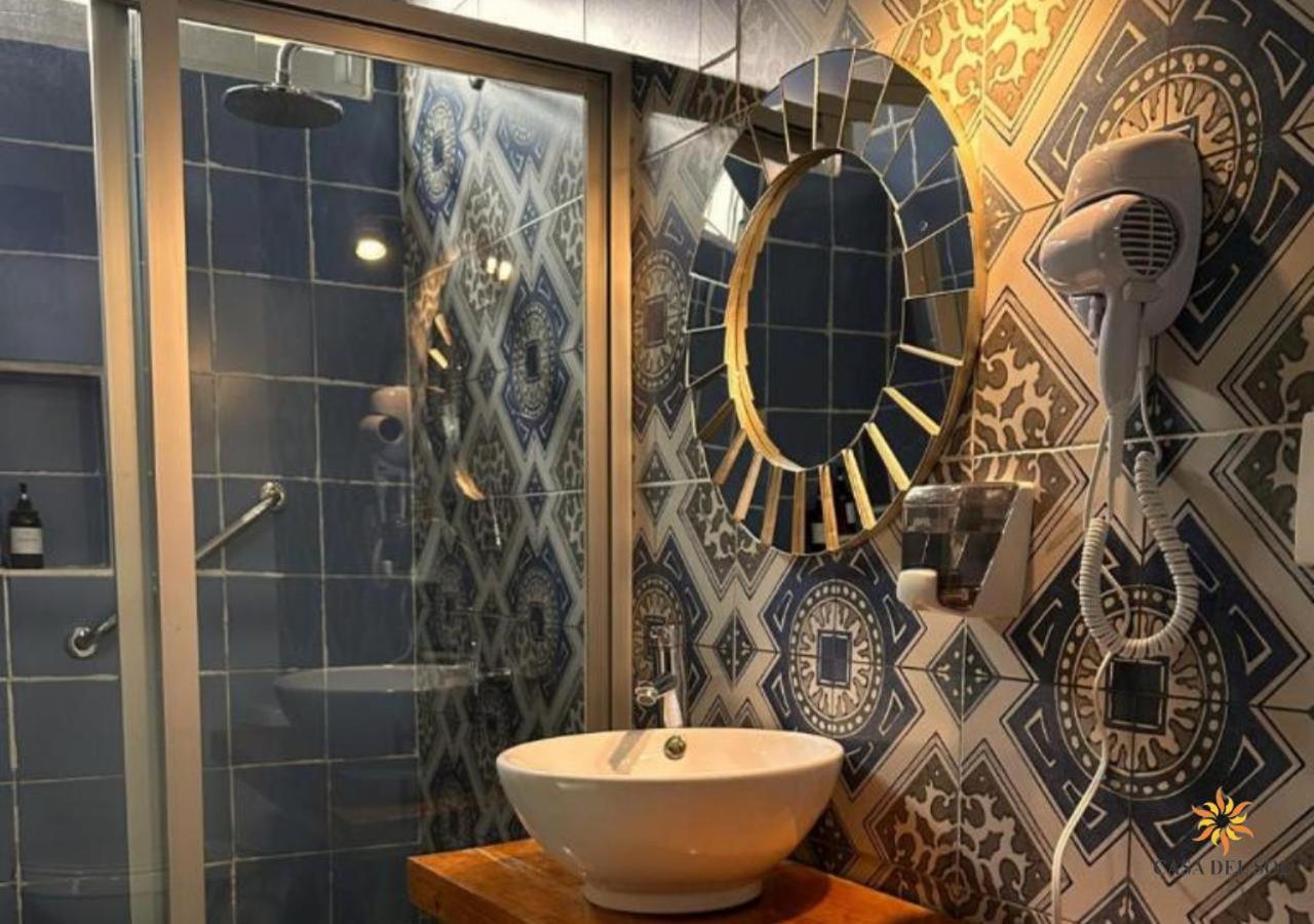 Hotel Casa Del Sol ซานกริสโตบัล เด ลาสกาซาส ภายนอก รูปภาพ