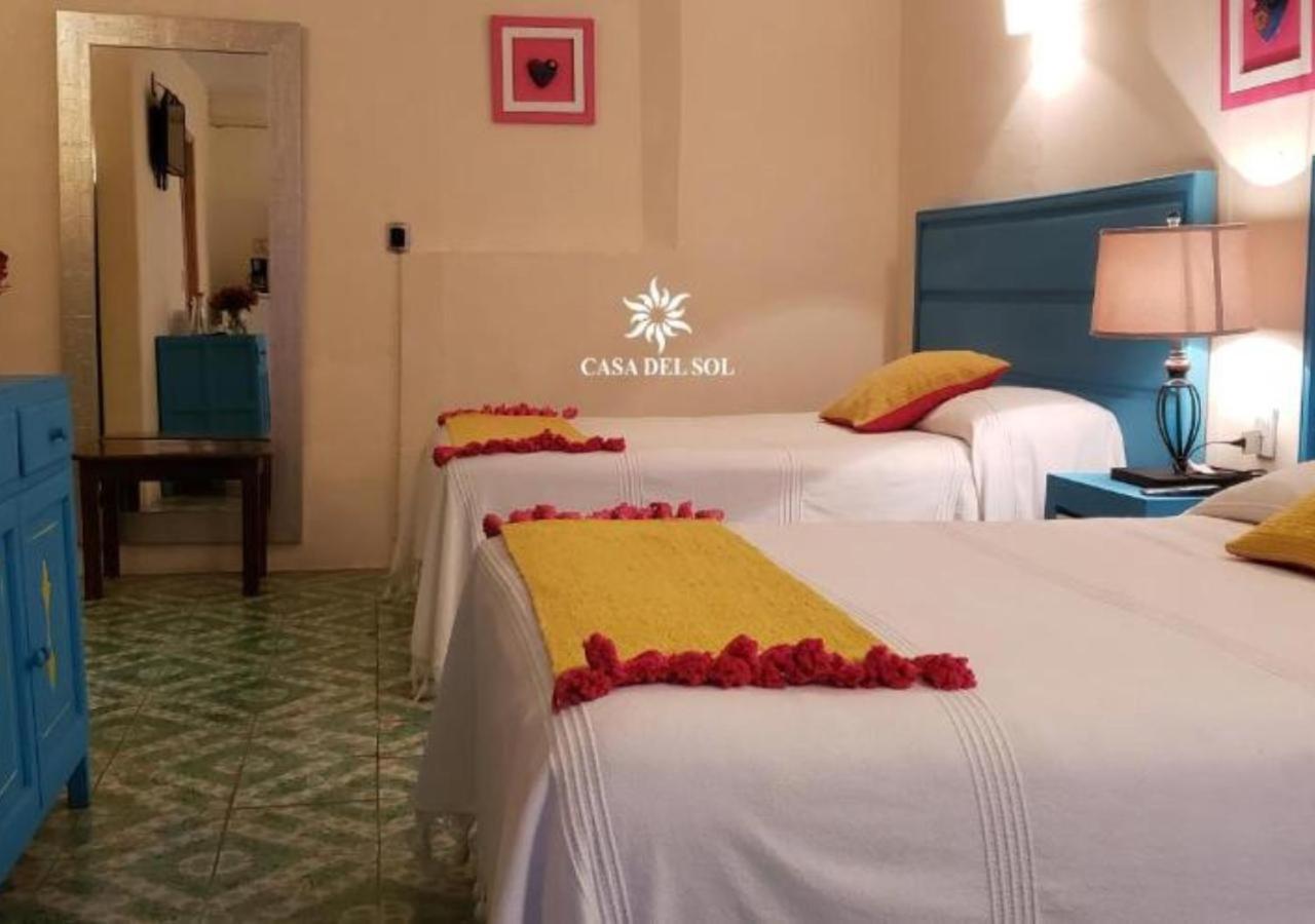 Hotel Casa Del Sol ซานกริสโตบัล เด ลาสกาซาส ภายนอก รูปภาพ