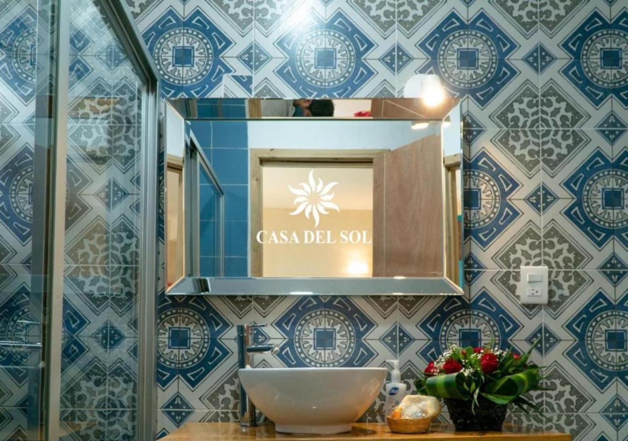 Hotel Casa Del Sol ซานกริสโตบัล เด ลาสกาซาส ภายนอก รูปภาพ