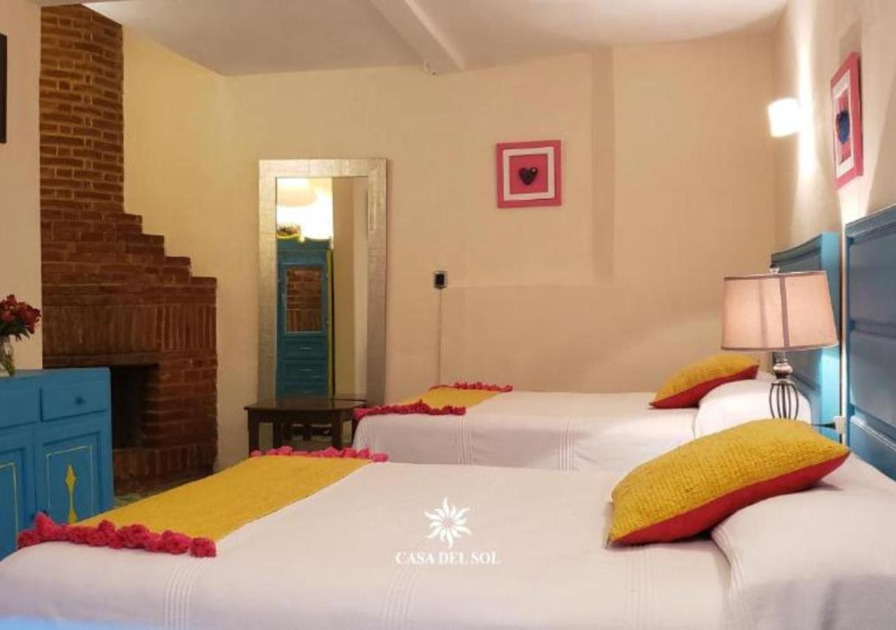 Hotel Casa Del Sol ซานกริสโตบัล เด ลาสกาซาส ภายนอก รูปภาพ