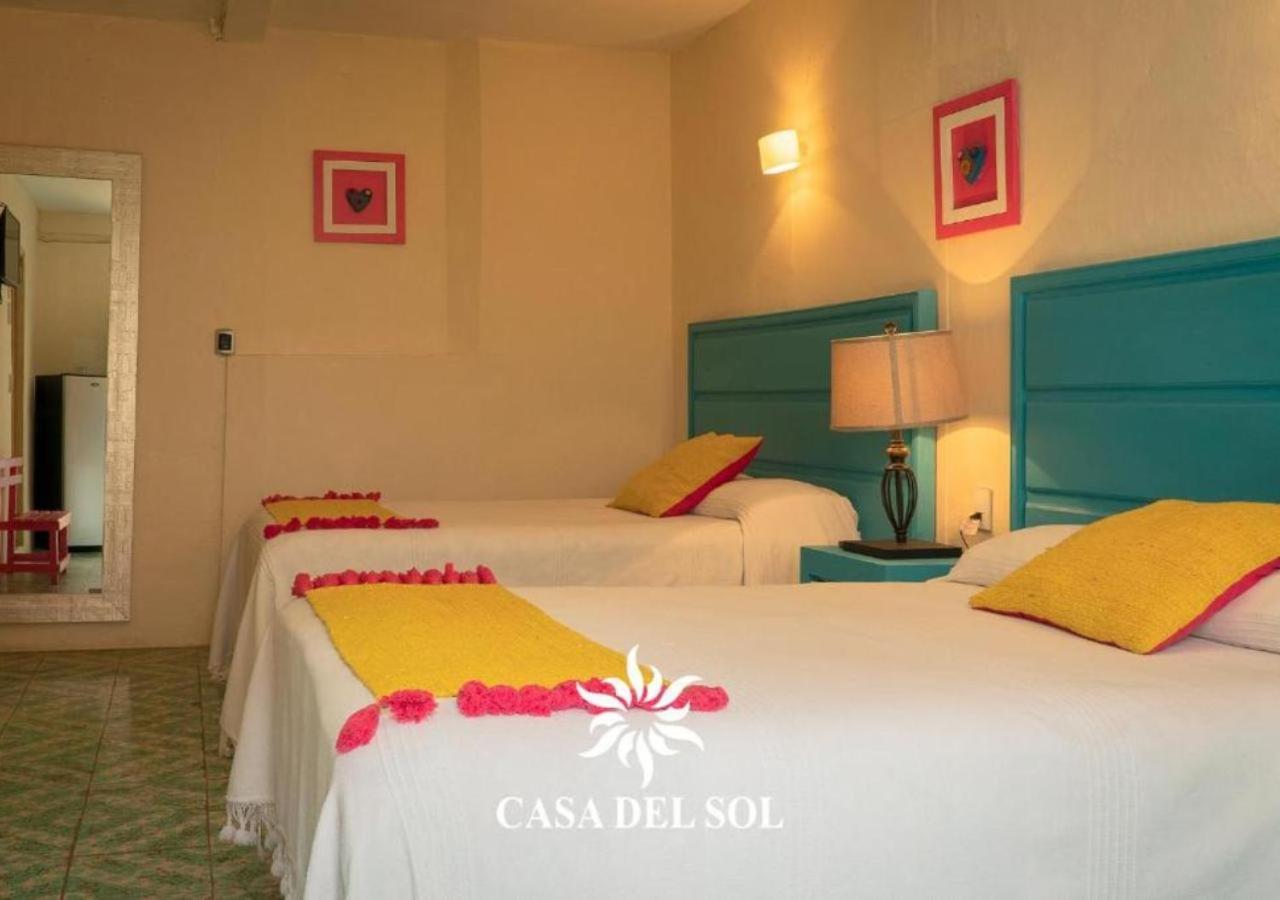 Hotel Casa Del Sol ซานกริสโตบัล เด ลาสกาซาส ภายนอก รูปภาพ