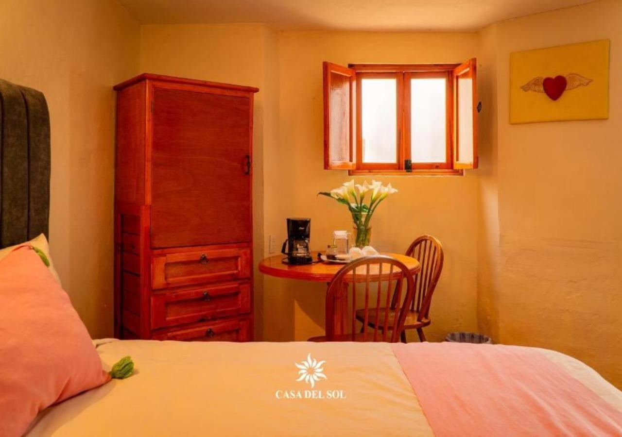 Hotel Casa Del Sol ซานกริสโตบัล เด ลาสกาซาส ภายนอก รูปภาพ