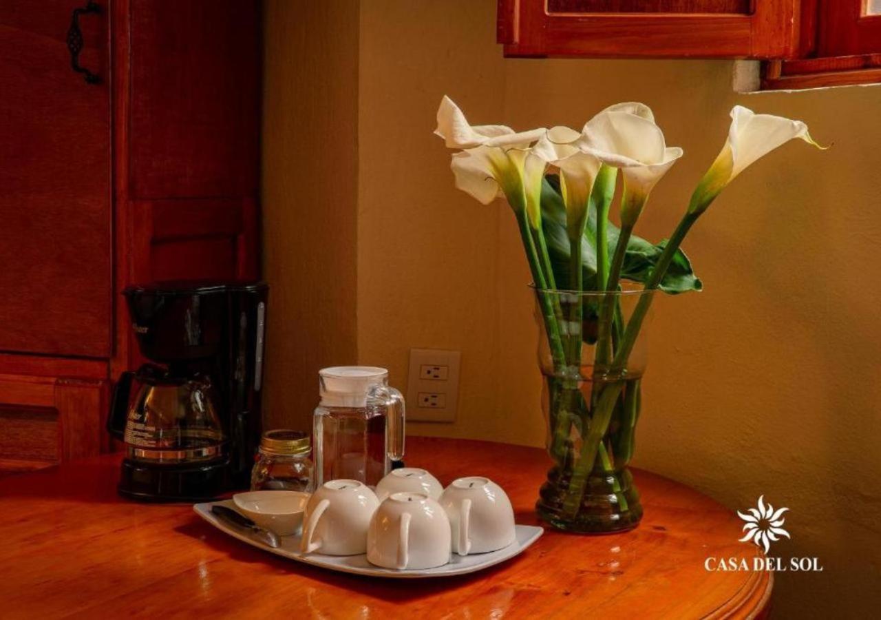 Hotel Casa Del Sol ซานกริสโตบัล เด ลาสกาซาส ภายนอก รูปภาพ