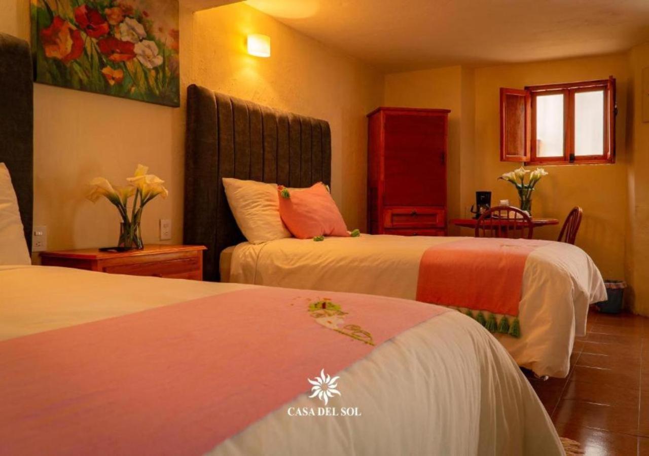 Hotel Casa Del Sol ซานกริสโตบัล เด ลาสกาซาส ภายนอก รูปภาพ