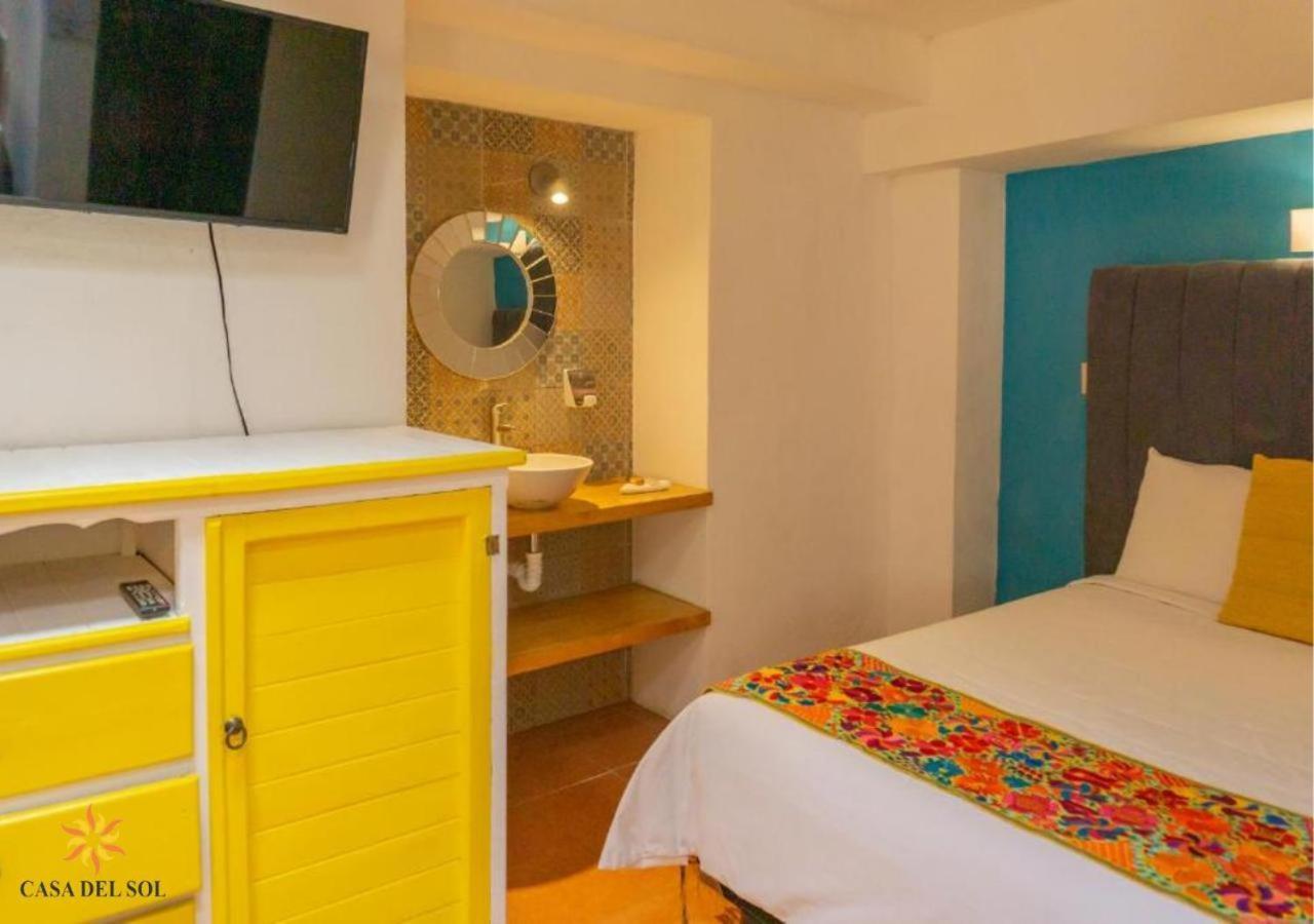 Hotel Casa Del Sol ซานกริสโตบัล เด ลาสกาซาส ภายนอก รูปภาพ
