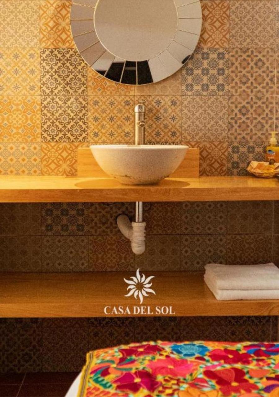 Hotel Casa Del Sol ซานกริสโตบัล เด ลาสกาซาส ภายนอก รูปภาพ