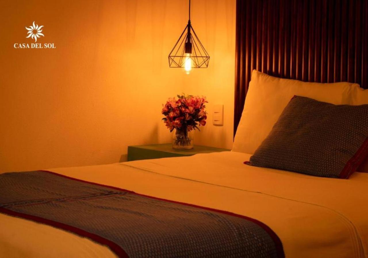 Hotel Casa Del Sol ซานกริสโตบัล เด ลาสกาซาส ภายนอก รูปภาพ