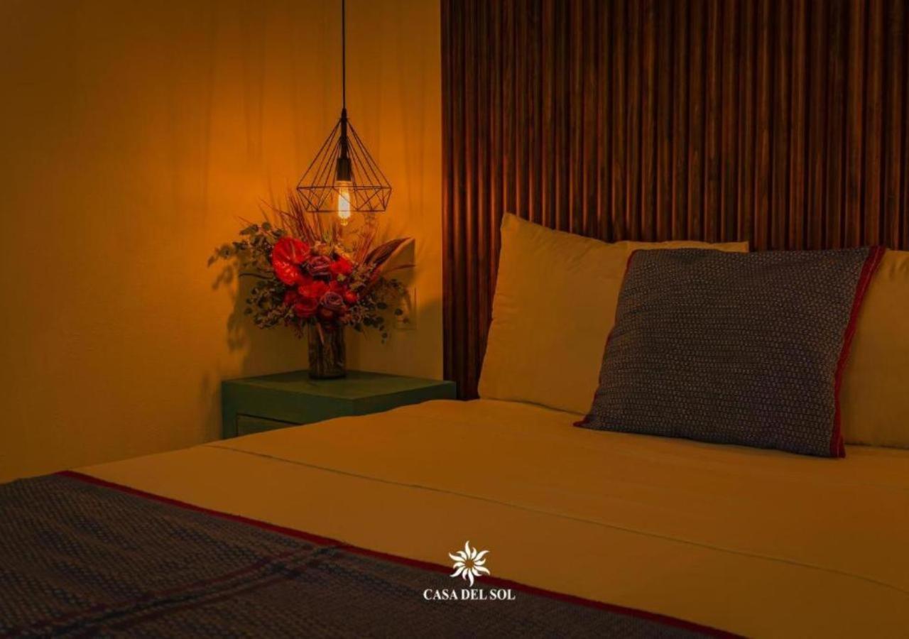 Hotel Casa Del Sol ซานกริสโตบัล เด ลาสกาซาส ภายนอก รูปภาพ