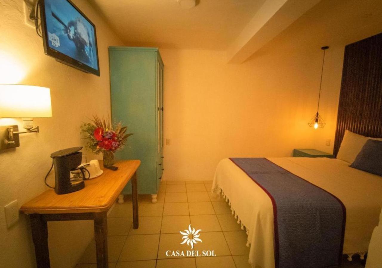 Hotel Casa Del Sol ซานกริสโตบัล เด ลาสกาซาส ภายนอก รูปภาพ