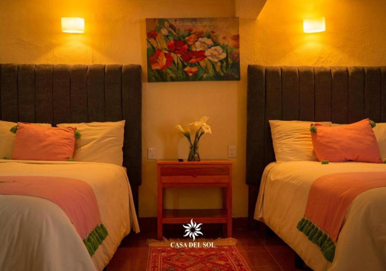 Hotel Casa Del Sol ซานกริสโตบัล เด ลาสกาซาส ภายนอก รูปภาพ